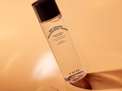 T’else Red Orange Niacinamide Toner 150ml in uae, korean skincare, Dubai beauty