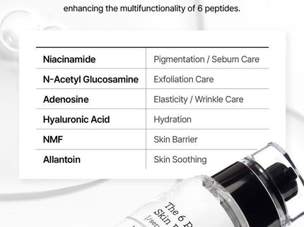 COSRX The 6 Peptide Skin Booster Serum 150mL