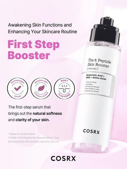 COSRX The 6 Peptide Skin Booster Serum 150mL