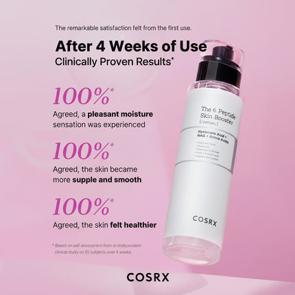COSRX The 6 Peptide Serum texture Korean peptide treatment UAE