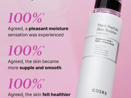 COSRX The 6 Peptide Skin Booster Serum 150mL