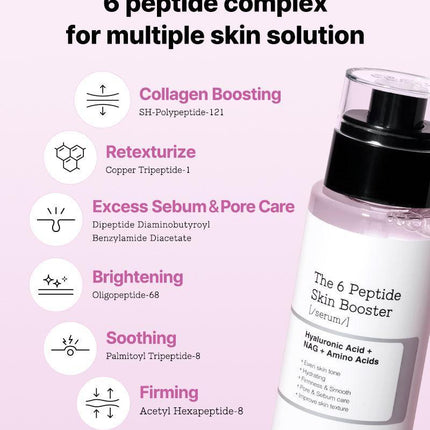COSRX The 6 Peptide Skin Booster Serum 150mL