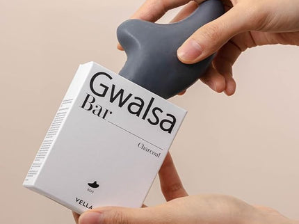 VELLA BON Charcoal Gwalsa Cleansing Bar in uae , korean skincare in uae, dubai, k beauty, korean,  Kbeauty