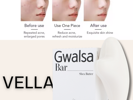 VELLA BON Shea Butter Gwalsa Cleansing Bar