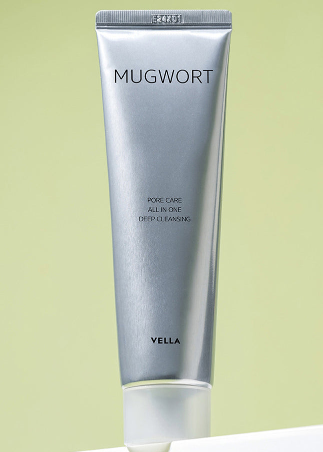 VELLA Mugwort Pore Deep Cleansing Balm in uae , korean skincare in uae, dubai, k beauty, korean,  Kbeauty