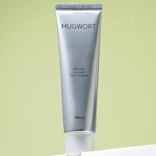 VELLA Mugwort Pore Deep Cleansing Balm in uae , korean skincare in uae, dubai, k beauty, korean,  Kbeauty