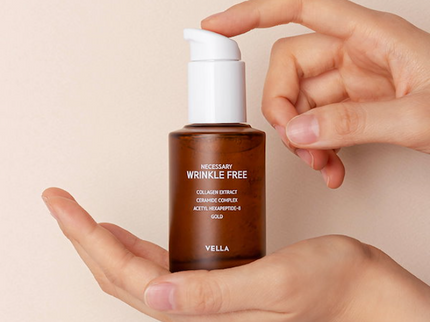 VELLA Necessary Wrinkle Free Ampoule in uae , korean skincare in uae, dubai, k beauty, korean,  Kbeauty