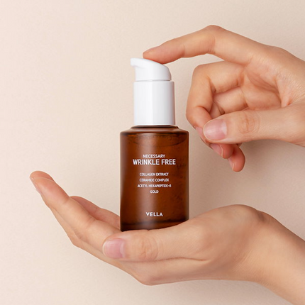 VELLA Necessary Wrinkle Free Ampoule in uae , korean skincare in uae, dubai, k beauty, korean,  Kbeauty