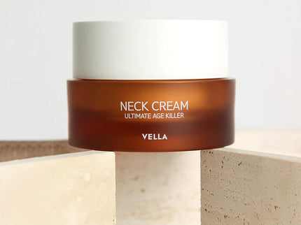 VELLA Neck Cream Ultimate Age Killerin uae , korean skincare in uae, dubai, k beauty, korean,  Kbeauty 