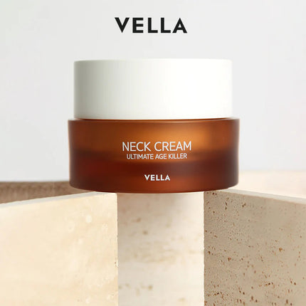 VELLA Neck Cream Ultimate Age Killerin uae , korean skincare in uae, dubai, k beauty, korean,  Kbeauty 