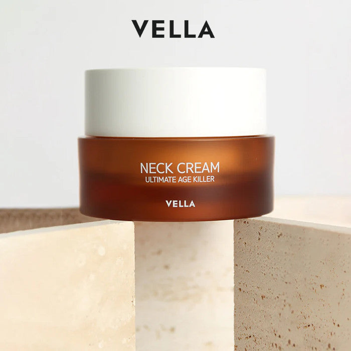 VELLA Neck Cream Ultimate Age Killerin uae , korean skincare in uae, dubai, k beauty, korean,  Kbeauty 