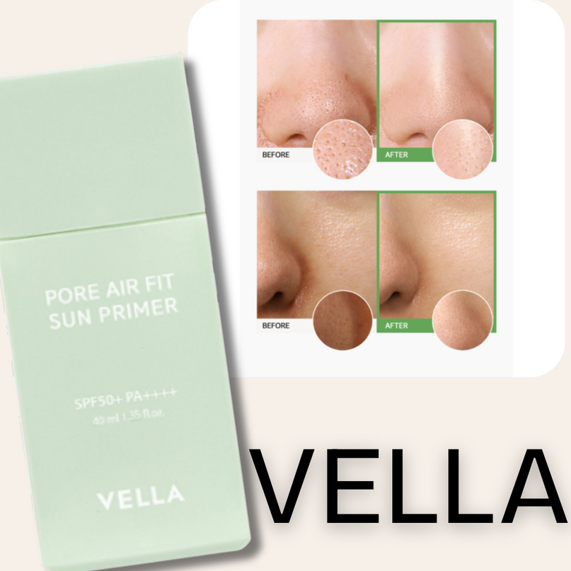 VELLA Pore Air Fit Sun Primer