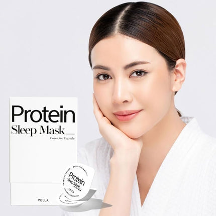 VELLA Protein Core One Capsule Sleep Mask in uae , korean skincare in uae, dubai, k beauty, korean,  Kbeauty