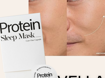 VELLA Protein Core One Capsule Sleep Mask