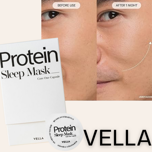 VELLA Protein Core One Capsule Sleep Mask