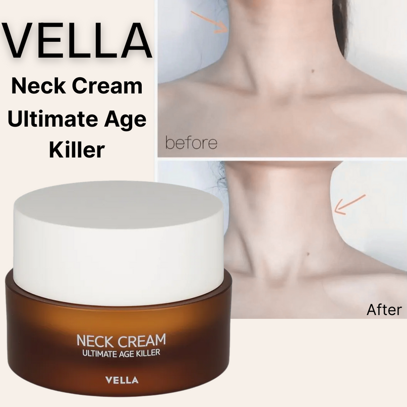VELLA Neck Cream Ultimate Age Killer