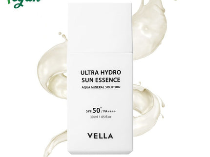 VELLA Ultra Hydro Sun Essence in uae , korean skincare in uae, dubai, k beauty, korean,  Kbeauty