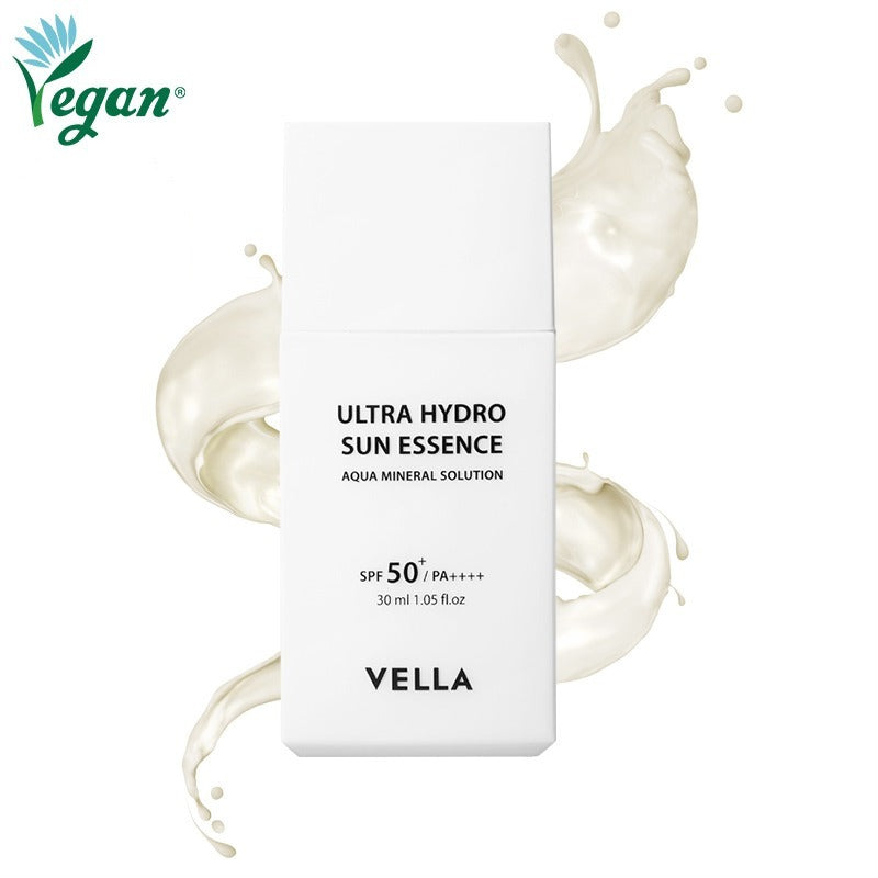 VELLA Ultra Hydro Sun Essence in uae , korean skincare in uae, dubai, k beauty, korean,  Kbeauty
