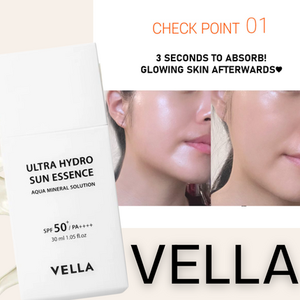 VELLA Ultra Hydro Sun Essence
