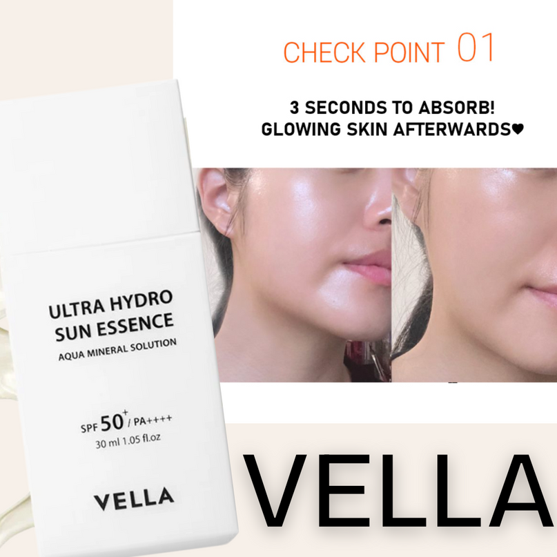 VELLA Ultra Hydro Sun Essence