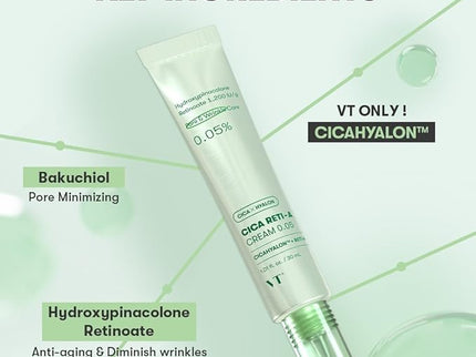 VT COSMETICS Cica Reti-A Cream in uae