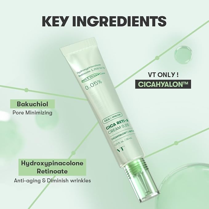 VT COSMETICS Cica Reti-A Cream in uae