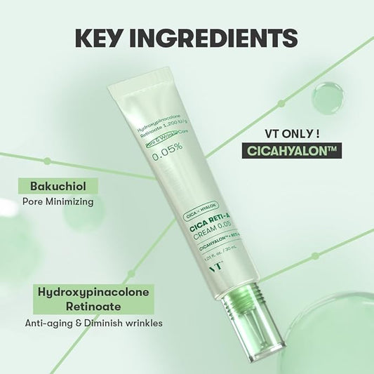 VT COSMETICS Cica Reti-A Cream in uae