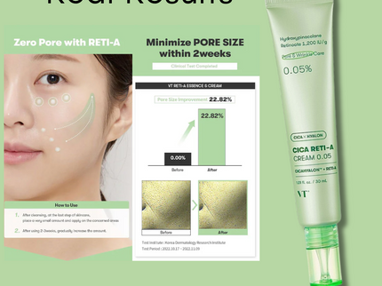 VT COSMETICS Cica Reti-A Cream 0.05