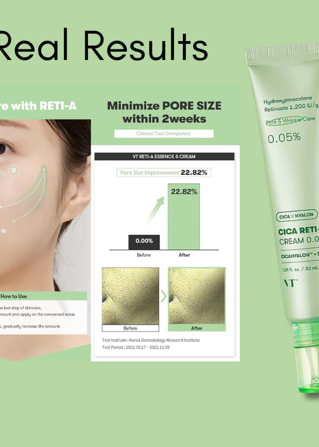 VT COSMETICS Cica Reti-A Cream 0.05