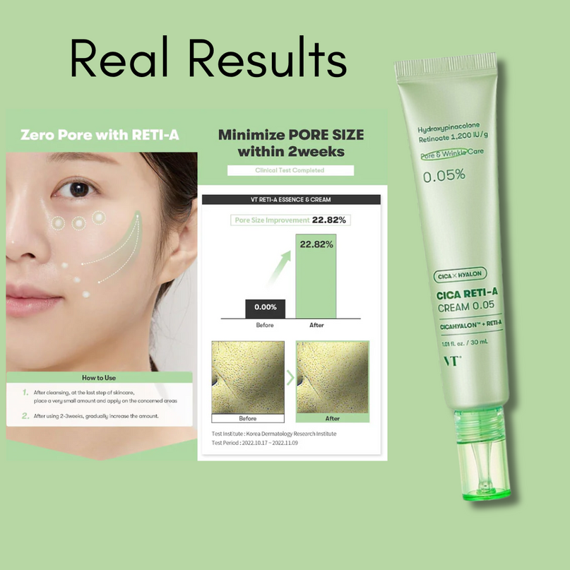VT COSMETICS Cica Reti-A Cream 0.05