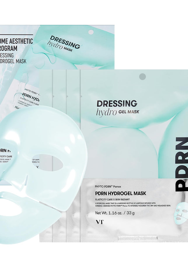 VT PDRN Hydrogel Mask in uae, korean skincare VT cosmetics