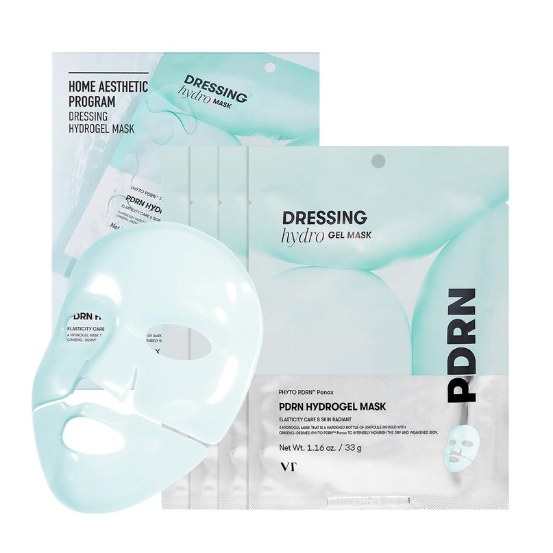 VT PDRN Hydrogel Mask in uae, korean skincare VT cosmetics