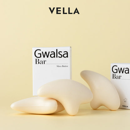 VELLA BON Shea Butter Gwalsa Cleansing Bar