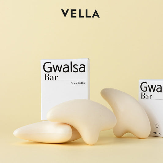 VELLA BON Shea Butter Gwalsa Cleansing Bar