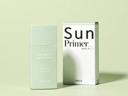 Vella sun primer in uae , korean skincare in uae, dubai, k beauty, korean,  Kbeauty