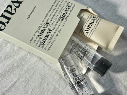 Three pieces of skincare product from Veware, including a cleansing oil, essence, and cream, in uae , korean skincare in uae, dubai, k beauty, korean