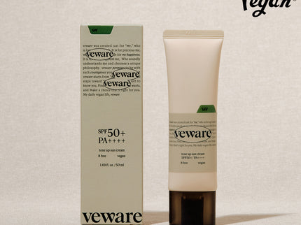Veware vegan toneup sun cream 20ml in uae , korean skincare in uae, dubai, k beauty, korean, sun screen