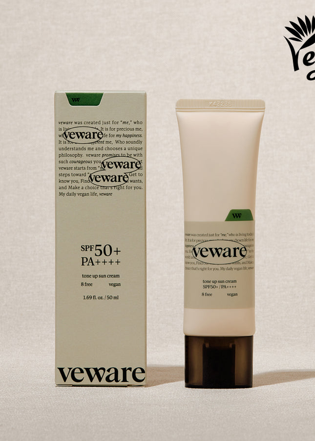 Veware vegan toneup sun cream 20ml in uae , korean skincare in uae, dubai, k beauty, korean, sun screen