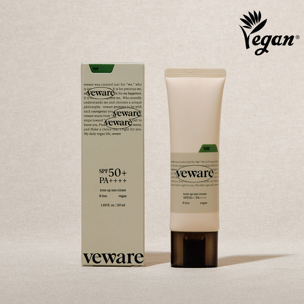 Veware vegan toneup sun cream 20ml in uae , korean skincare in uae, dubai, k beauty, korean, sun screen
