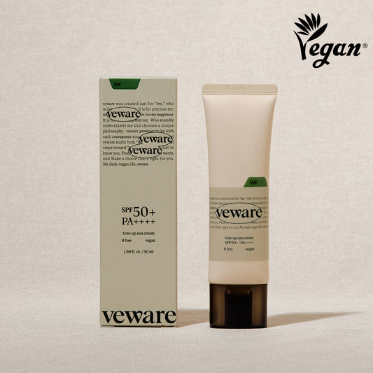 Veware vegan toneup sun cream 20ml in uae , korean skincare in uae, dubai, k beauty, korean, sun screen