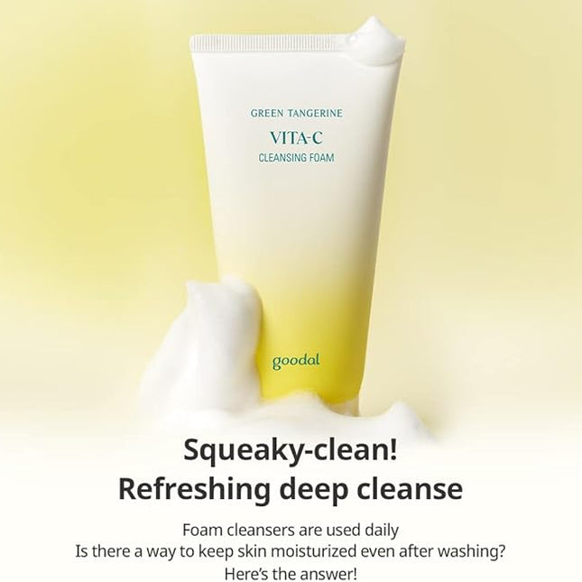  Vitamin C Cleansing Foam 