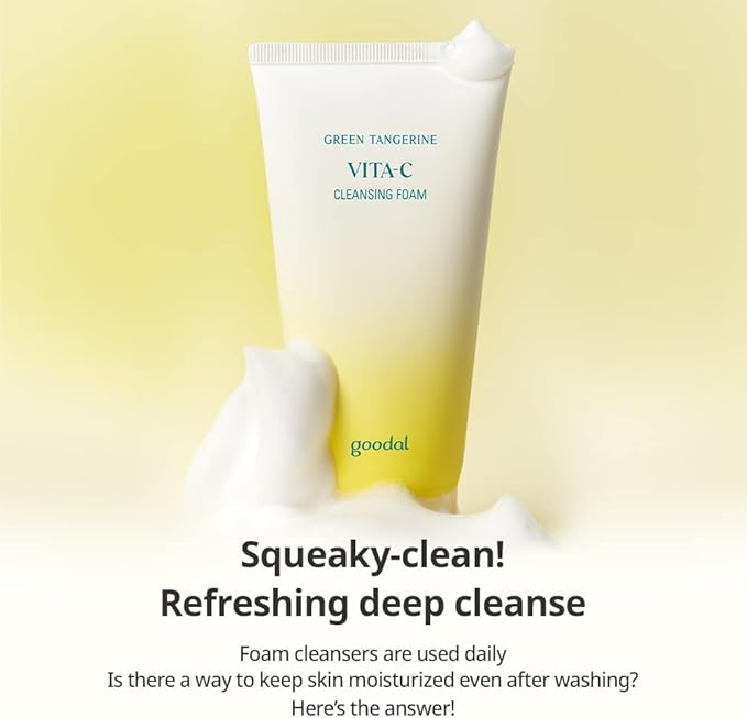  Vitamin C Cleansing Foam 