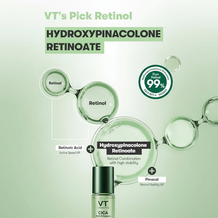  Vt cosmetics Reti A Korean skincare product – UAE