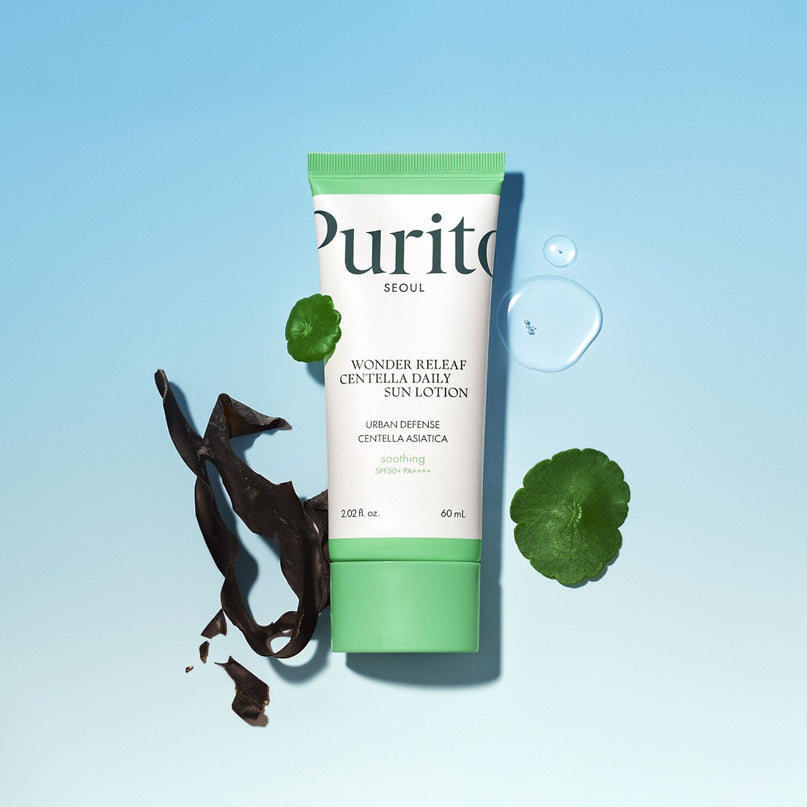 PURITO Wonder Releaf Centella Daily Sun Lotion SPF50+ PA++++