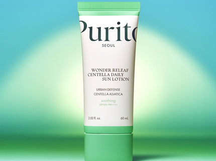 PURITO Wonder Releaf Centella Daily Sun Lotion SPF50+ PA++++ – 60ml