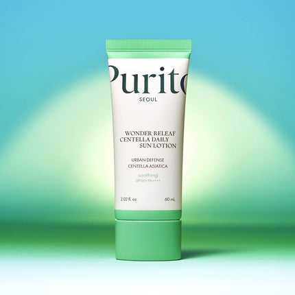 PURITO Wonder Releaf Centella Daily Sun Lotion SPF50+ PA++++ – 60ml