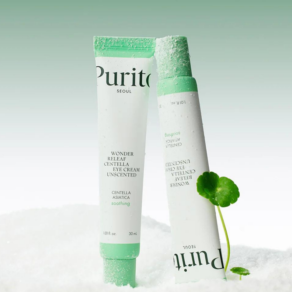 PURITO Wonder Releaf Centella Eye Cream [Unscented] – 30ml