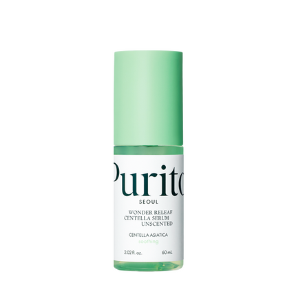 PURITO Wonder Releaf Centella Serum [Unscented] – 60ml