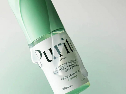 PURITO Wonder Releaf Centella Serum [Unscented] – 60ml