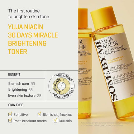 Yuja Niacin Brightening Toner in uae